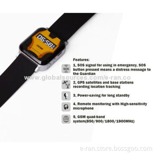 ER-W05 Sports Watch with GPS Function, GPS Satellites and Base Recording